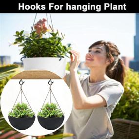 img 2 attached to 🎄 Enhance Your Outdoor Christmas Decor with the Q Hanger Ceiling Hanging Industrial Hardware