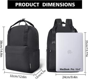 img 3 attached to ZOMAKE Backpack Classic Resistant Backpacks Laptop Accessories and Bags, Cases & Sleeves