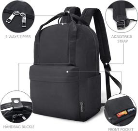 img 2 attached to ZOMAKE Backpack Classic Resistant Backpacks Laptop Accessories and Bags, Cases & Sleeves