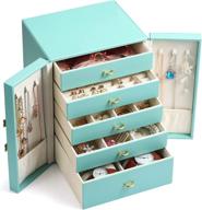 💍 onlylike jewelry organizer - the perfect extra large jewelry box and watch box logo