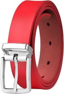 falari kids leather belts occasion boys' accessories ~ belts logo