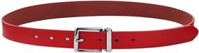 img 2 attached to Falari Kids Leather Belts Occasion Boys' Accessories ~ Belts