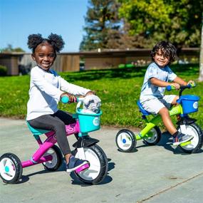 img 3 attached to 🚲 GOMO Kids Tricycles - Tricycles for 2 Year Olds, 3 Year Olds & Kids 1-6 Years - Big Wheels Baby Bike with Push Handle - Toddler Bikes for Better SEO