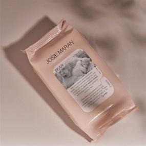 img 3 attached to 🐻 Josie Maran Bear Naked Wipes: Nourishing Makeup Remover with Natural Ingredients (30 Wipes)