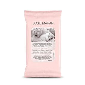 img 4 attached to 🐻 Josie Maran Bear Naked Wipes: Nourishing Makeup Remover with Natural Ingredients (30 Wipes)