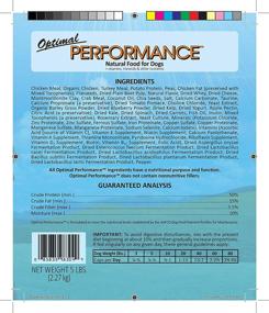 img 1 attached to Wysong Optimal Performance Canine Formula Dry Dog Food: Fuel Your Dog's Thriving Performance!