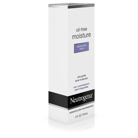 img 1 attached to 🧴 Neutrogena Oil-Free Facial Moisturizer for Sensitive Skin, 4 Fluid Ounces