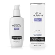 🧴 neutrogena oil-free facial moisturizer for sensitive skin, 4 fluid ounces logo