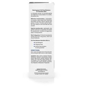 img 2 attached to 🧴 Neutrogena Oil-Free Facial Moisturizer for Sensitive Skin, 4 Fluid Ounces