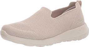 img 4 attached to 👟 Skechers Mauve Women's Walking Sneakers: Stylish and Comfy Athletic Shoes