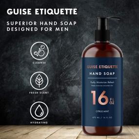 img 2 attached to GUISE ETIQUETTE Moisturizes Masculine Hydrating