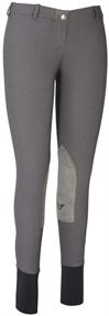 img 2 attached to 👖 TuffRider Women's Ribb Lowrise Pull-on Breeches: Durable and Easy to Wear