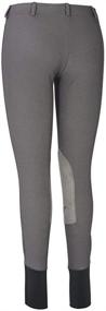 img 1 attached to 👖 TuffRider Women's Ribb Lowrise Pull-on Breeches: Durable and Easy to Wear