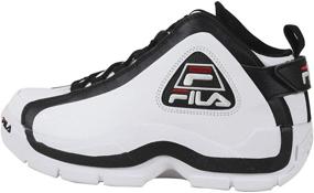 img 2 attached to 👟 Stylish and Comfy: Fila Grant White Pointsettia Men's Sneaker Shoes