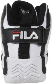 img 1 attached to 👟 Stylish and Comfy: Fila Grant White Pointsettia Men's Sneaker Shoes