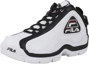 img 4 attached to 👟 Stylish and Comfy: Fila Grant White Pointsettia Men's Sneaker Shoes