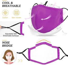 img 1 attached to 👶 Washable Reusable Face Masks for Kids