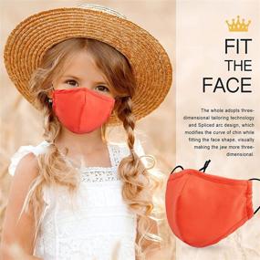 img 3 attached to 👶 Washable Reusable Face Masks for Kids