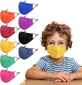 img 4 attached to 👶 Washable Reusable Face Masks for Kids