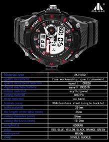 img 2 attached to Arrival Alike Function Waterproof Wristwatches