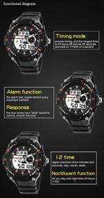 img 1 attached to Arrival Alike Function Waterproof Wristwatches