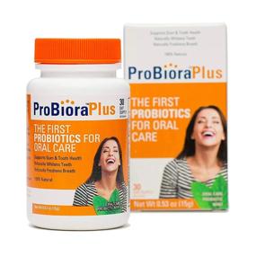img 4 attached to 🦷 Optimized ProBioraPlus Oral-Care Probiotic Mints for Healthier Teeth & Gums, Refreshing Breath, Teeth Whitening | ProBiora3 Technology, 30g - 30 Day Supply