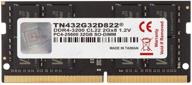 💻 v-color ноутбучная память 32 гб (1x32 гб) ddr4 so-dimm 3200 мгц 1,2 в cl22 260-контактная (tn432g32d822) логотип