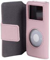 🎀 belkin pink folio case for ipod nano 1g, 2g: stylish and protective logo