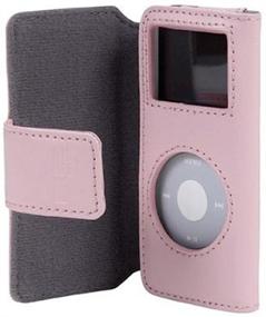 img 1 attached to 🎀 Belkin Pink Folio Case for iPod Nano 1G, 2G: Stylish and Protective