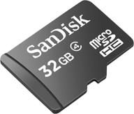 sandisk sdsdq 032g a46a microsdhc card adapter logo
