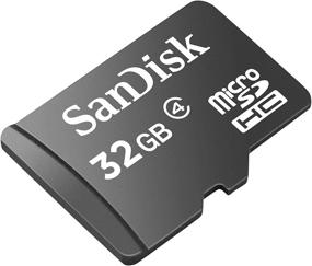 img 1 attached to Карта SANDISK SDSDQ 032G A46A MicroSDHC с адаптером