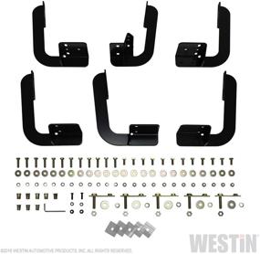 img 1 attached to Westin RAM 1500 Step Board Mount Kit - Model 27-1905