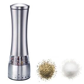 img 3 attached to 🧂 Westmark 63562260 Stainless Steel Manual Salt and Pepper Mill: Ceramic Pepper Grinder with Adjustable Grinding Grade