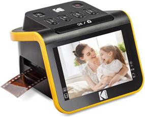 img 4 attached to 📸 KODAK Slide N SCAN Film and Slide Scanner - 5” LCD Screen - Convert 35mm, 126, 110 Film Negatives & Slides to 22MP JPEG Digital Photos - Color & B&W Conversion