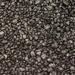 img 1 attached to 🪨 25-Pound Bag of Spectrastone Special Black Gravel for Freshwater Aquariums - Ideal for Fish Tanks