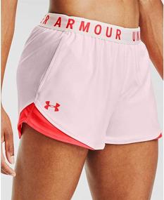 img 2 attached to 🏃 Under Armour Women's Play Up 3.0 Shorts: Performance and Comfort in Style