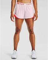 🏃 under armour women's play up 3.0 shorts: performance and comfort in style логотип