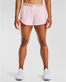 img 4 attached to 🏃 Under Armour Women's Play Up 3.0 Shorts: Performance and Comfort in Style