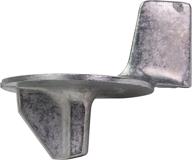 quicksilver 98432q6 zinc anode plate логотип