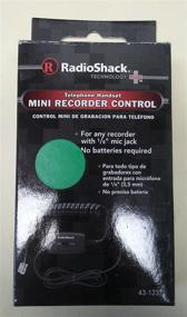 img 4 attached to 🎙️ Улучшенный миниатюрный контрольный рекордер от Radioshack