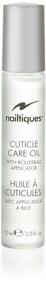 img 4 attached to 💅 Nailtiques Cuticle Care Oil: Rollerball Applicator, 0.33 fl oz