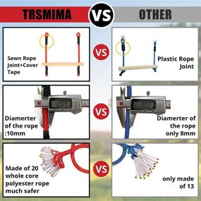 img 1 attached to 🏋️ Trsmima Ultimate Ninja Warrior Training Course