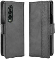 lopnord galaxy samsung leather compatible logo