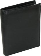 paul taylor leather hipster wallet men's accessories logo