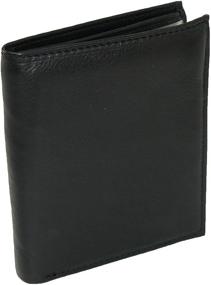 img 2 attached to Paul Taylor Leather Hipster Wallet Men's Accessories