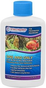 img 4 attached to 🐟 DrTim’s Aquatics Freshwater One & Only Live Nitrifying Bacteria – Eliminate New Tank Syndrome for New Fish Tanks, Aquariums, & Water Filtering & Treatment - Treats 30 Gallons - 2oz