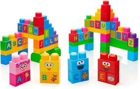 img 1 attached to Mega Bloks Sesame Buildable Playset