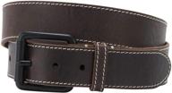 👔 browning men's leather slug brown belts: stylish and durable men's accessories logo