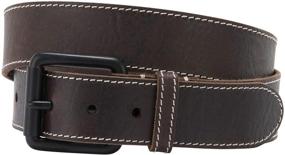 img 4 attached to 👔 Browning Men's Leather Slug Brown Belts: Stylish and Durable Men's Accessories