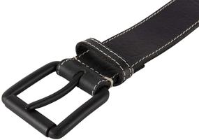 img 1 attached to 👔 Browning Men's Leather Slug Brown Belts: Stylish and Durable Men's Accessories